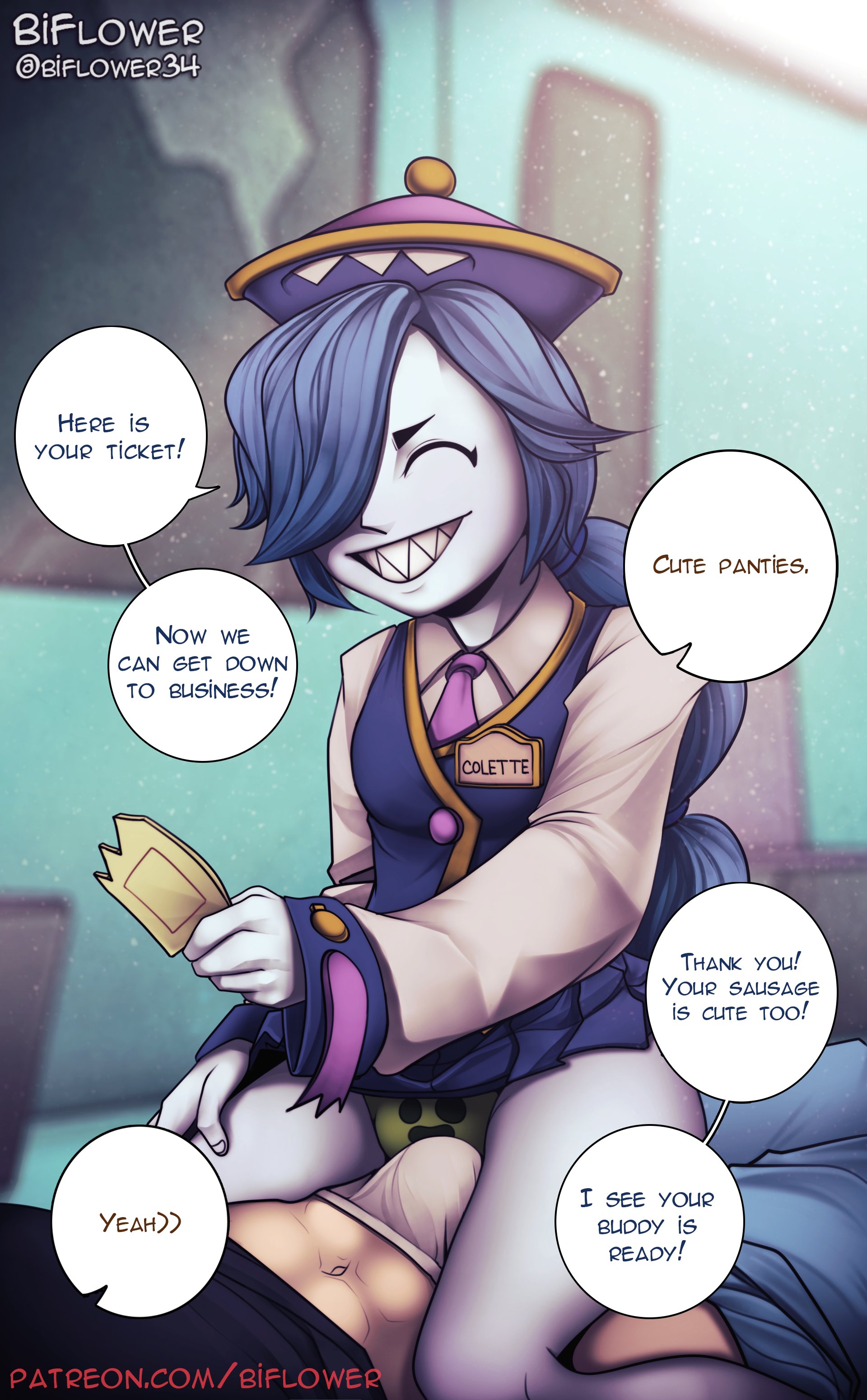 Colette (Brawl Stars) Rule 34 Image