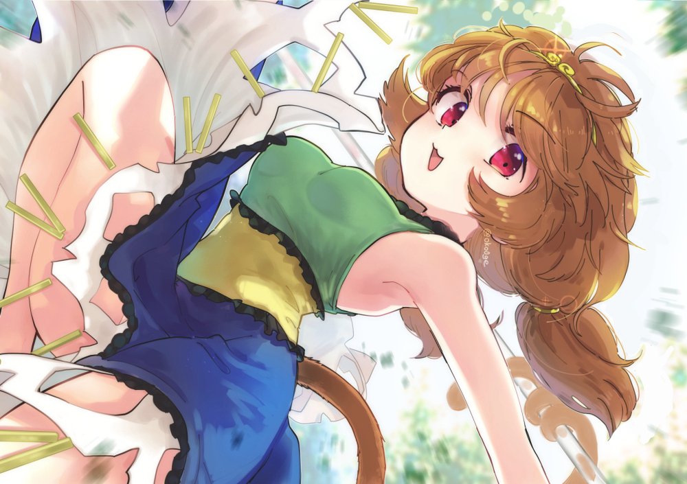 Son Biten (Touhou) Rule 34 Image