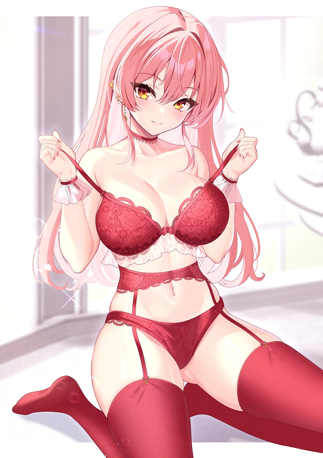Jougasaki Mika (Idolmaster) Rule 34 Image