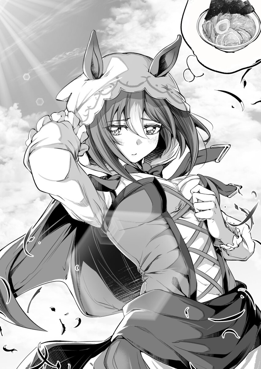 Fine Motion (Umamusume) Rule 34 Image