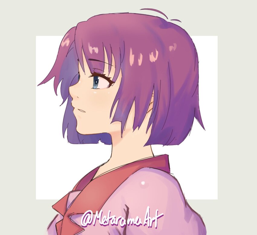 Senjougahara Hitagi (Monogatari (Series)) Rule 34 Image