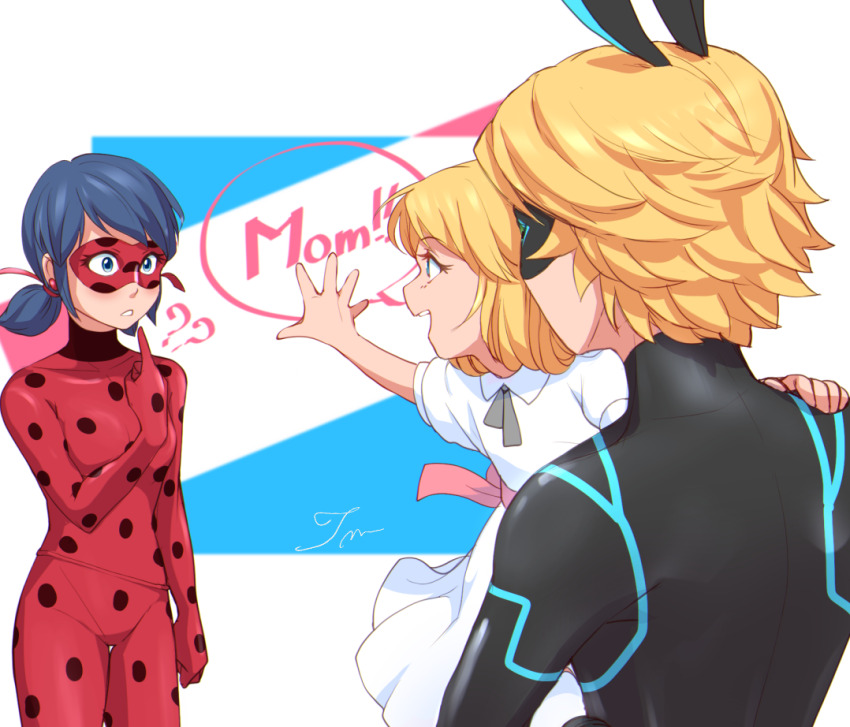 Adrien Agreste (Miraculous Ladybug) Rule 34 Image