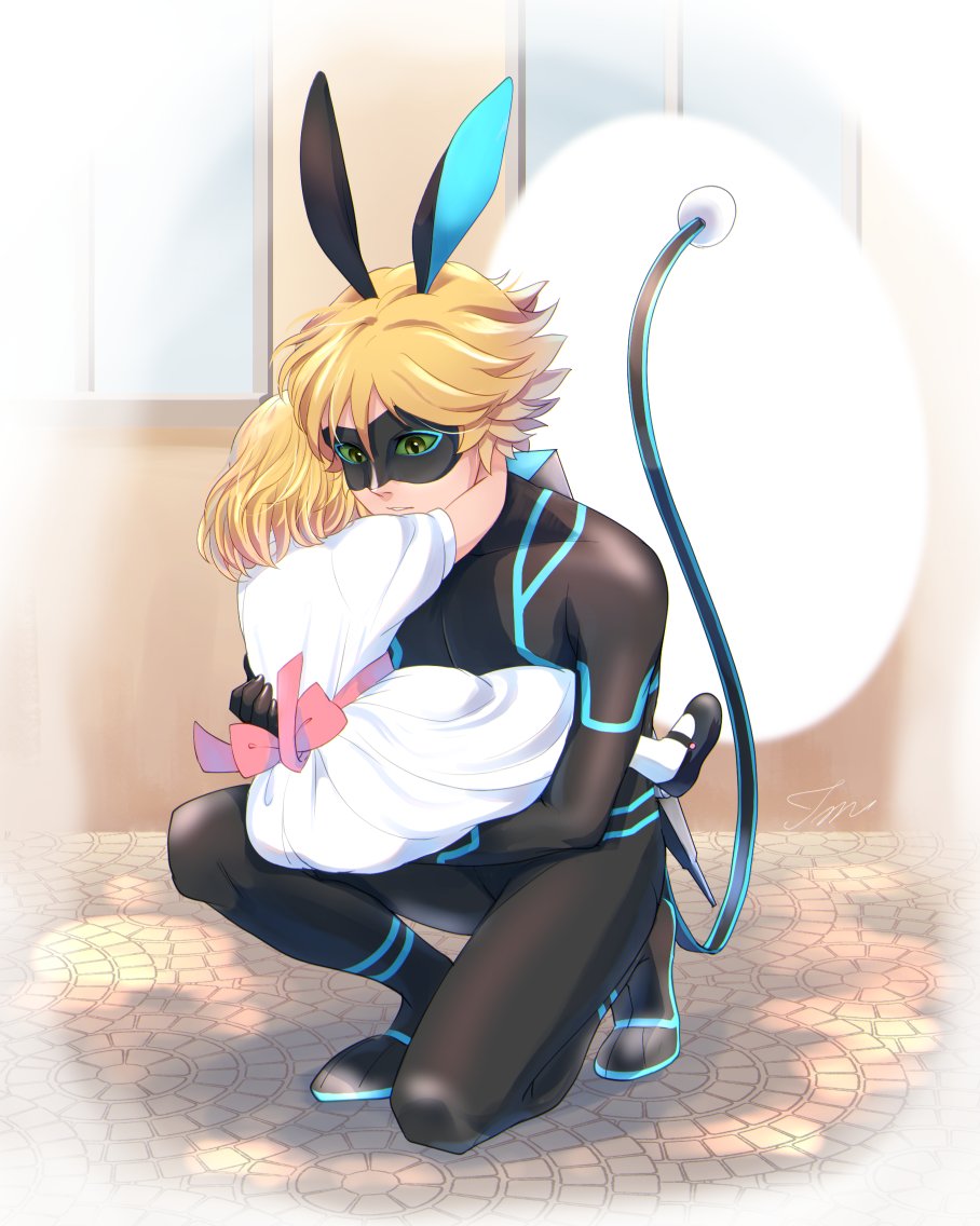 Adrien Agreste (Miraculous Ladybug) Rule 34 Image