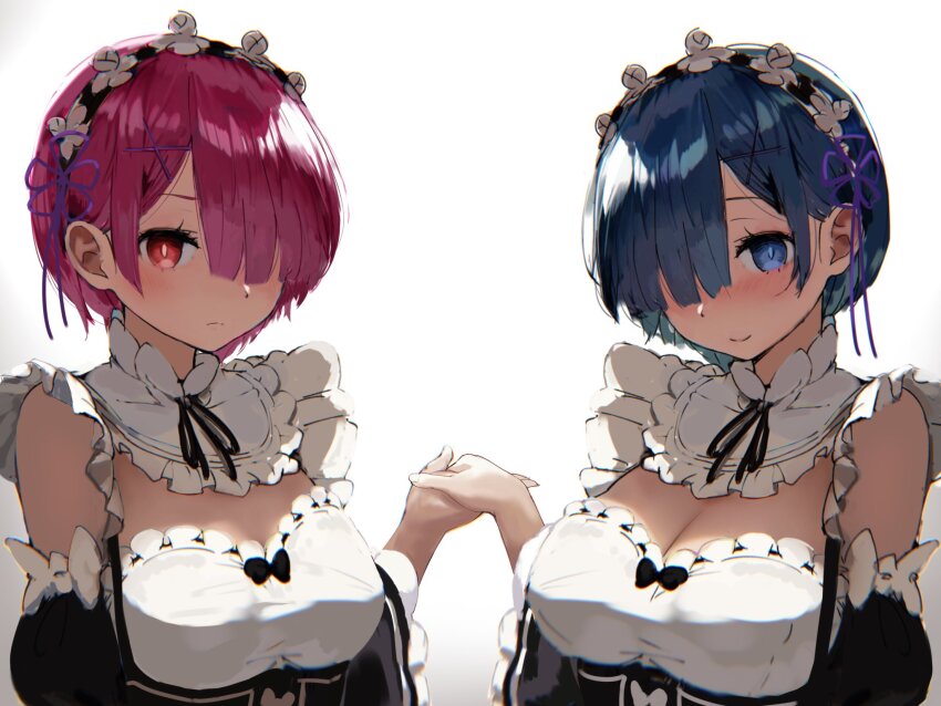 Ram (Re:Zero) Rule 34 Image