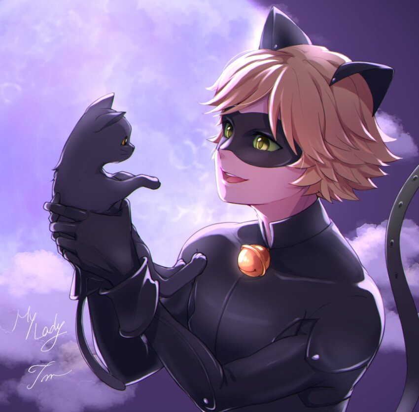 Adrien Agreste (Miraculous Ladybug) Rule 34 Image