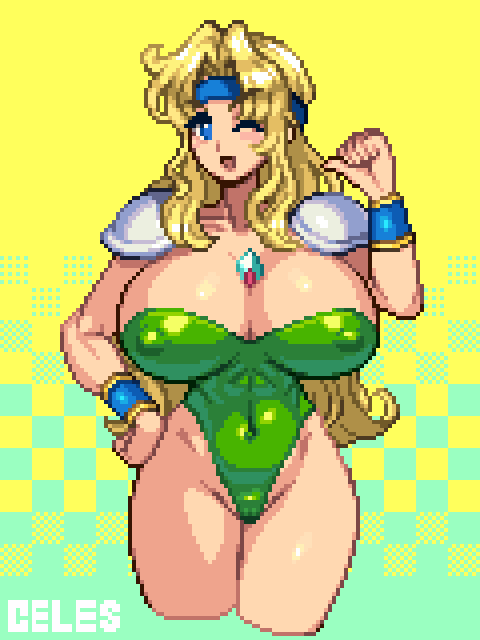 Celes Chere Rule 34 Image