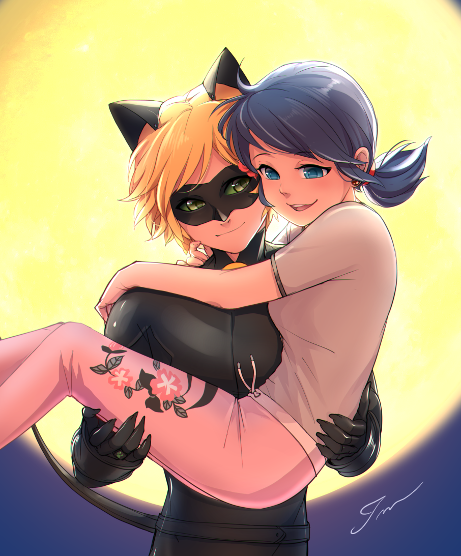 Adrien Agreste (Miraculous Ladybug) Rule 34 Image