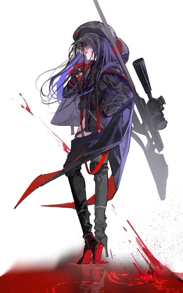 Eunhwa (Nikke) Rule 34 Image