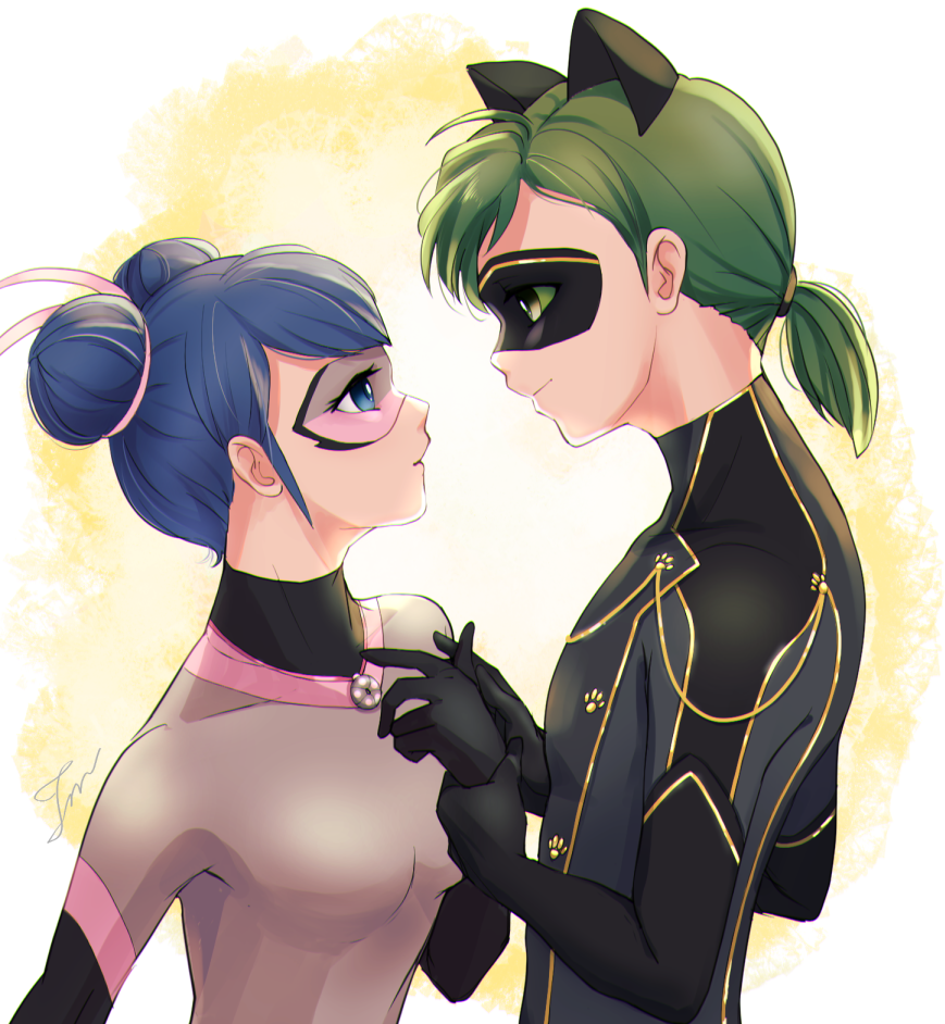 Chat Blanc (Miraculous Ladybug) Rule 34 Image