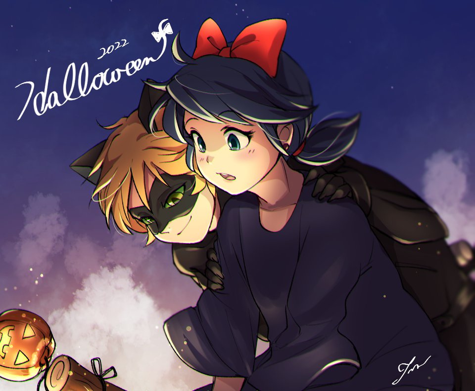 Adrien Agreste (Halloween) Rule 34 Image