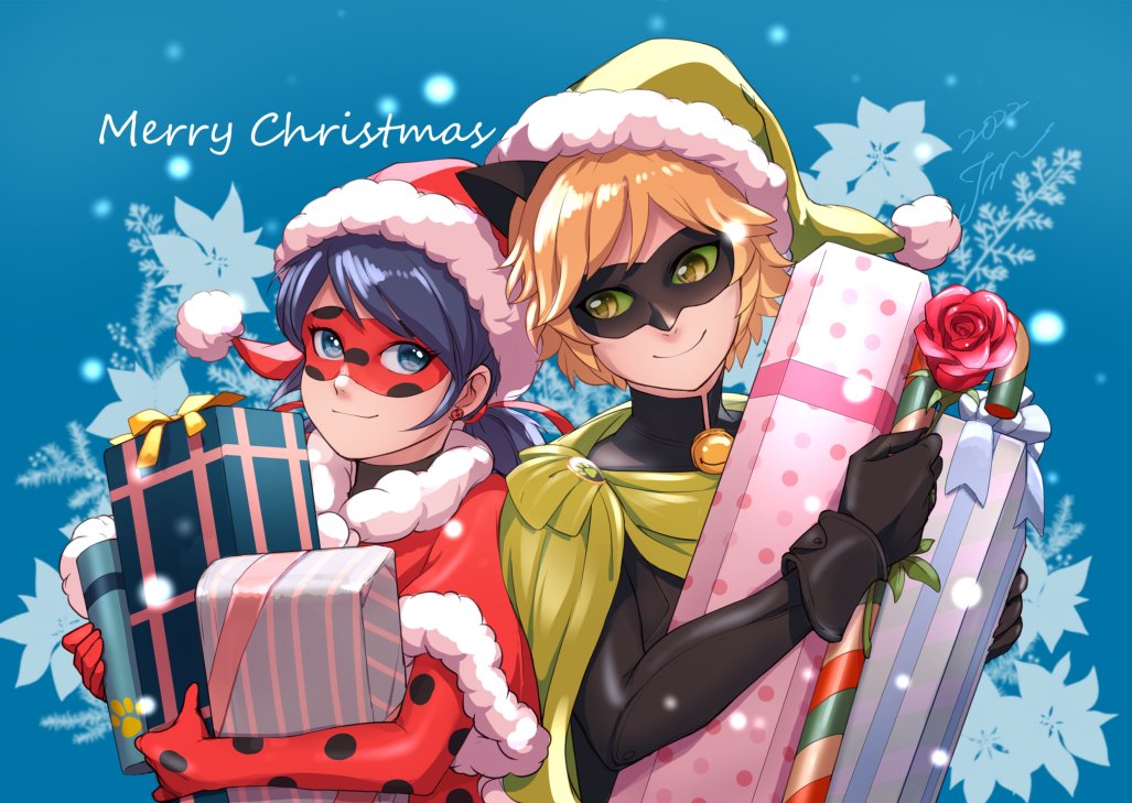 Adrien Agreste (Merry Christmas) Rule 34 Image