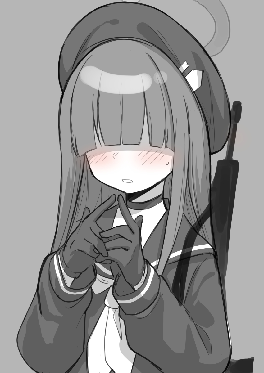 Justice Task Force Member (Blue Archive) Rule 34 Image