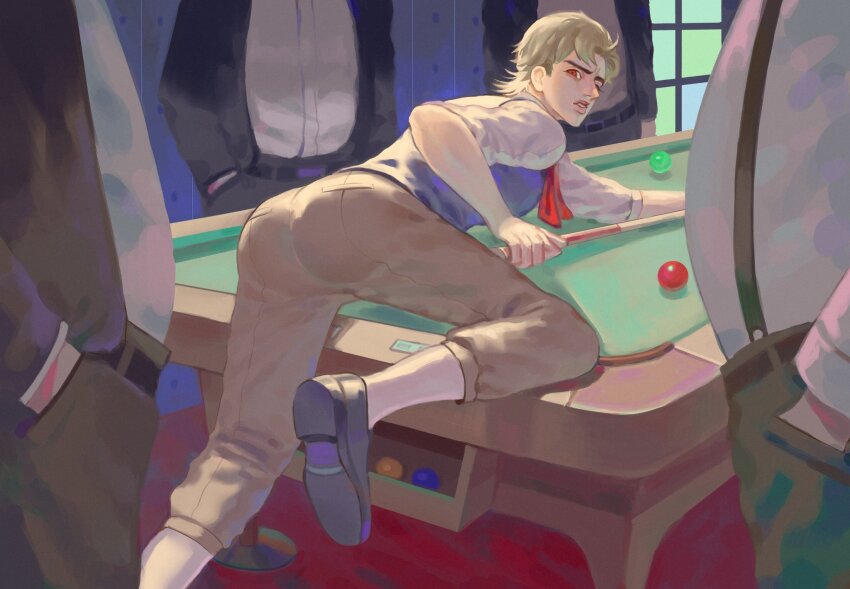 Dio Brando (Jojo No Kimyou Na Bouken) Rule 34 Image