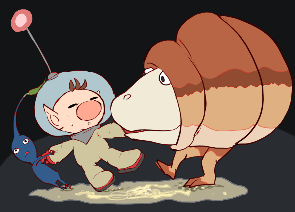 Blue Pikmin (Nintendo) Rule 34 Image