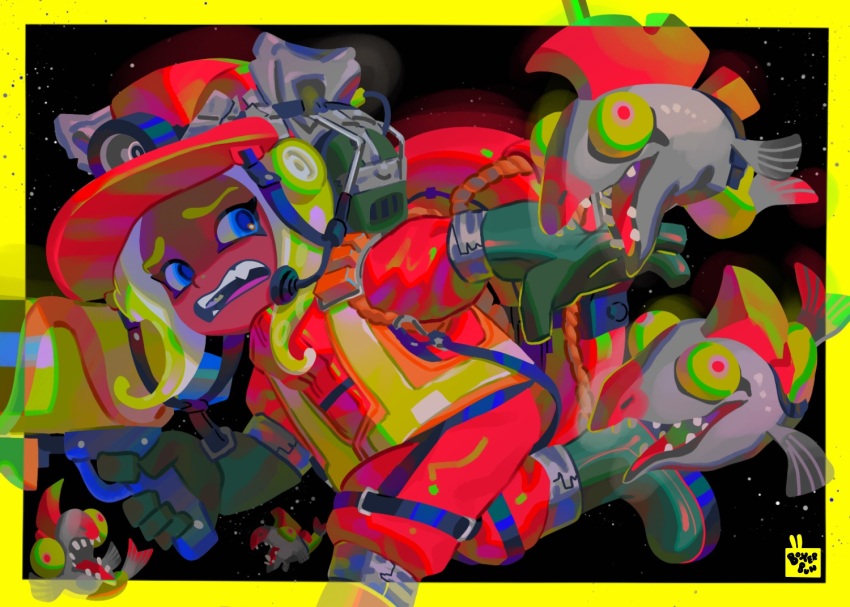 Octoling (Nintendo) Rule 34 Image