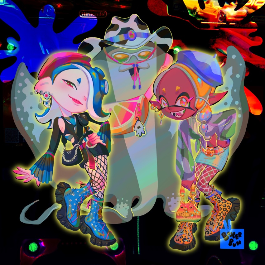 Big Man (Splatoon) Rule 34 Image