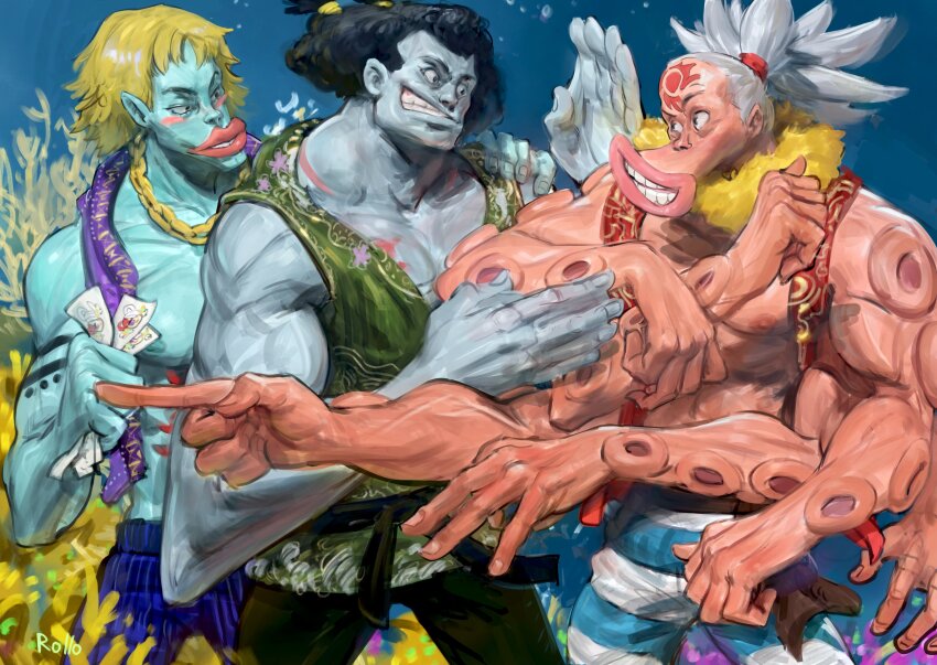 Chew (One Piece) Rule 34 Image