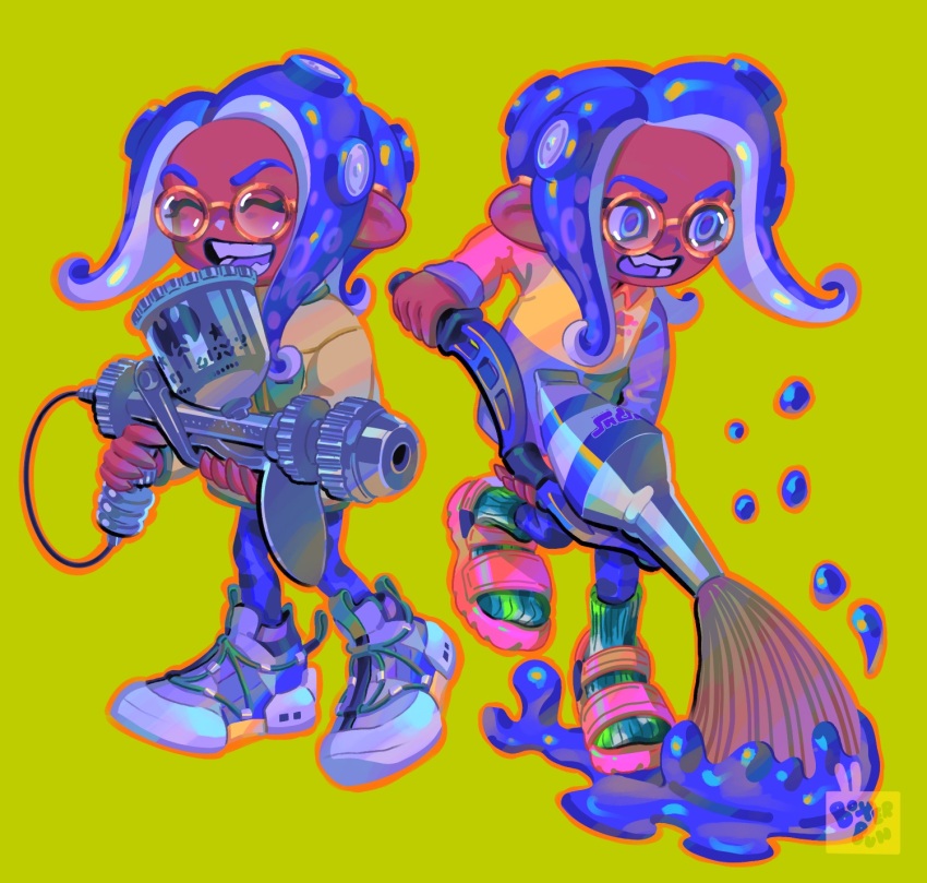 Octoling (Nintendo) Rule 34 Image