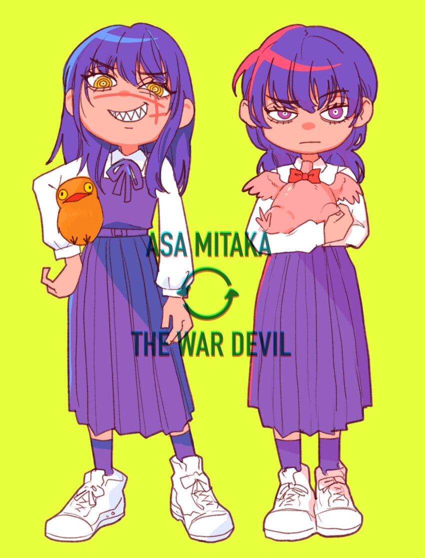 Mitaka Asa (Bucky (Chainsaw Man)) Rule 34 Image
