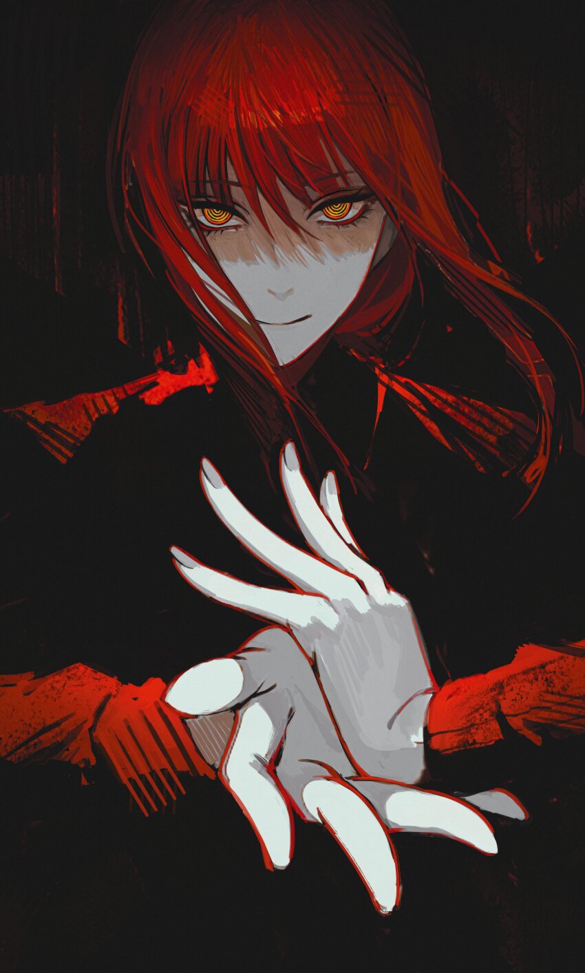 Makima (Chainsaw Man) Rule 34 Image