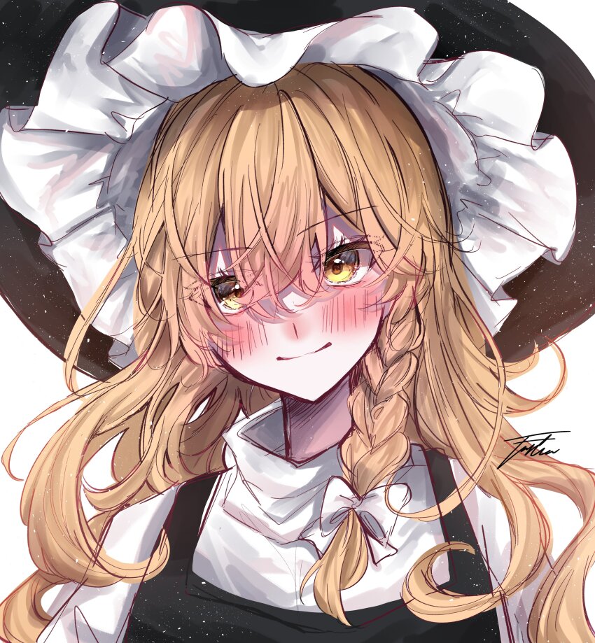 Kirisame Marisa (Touhou) Rule 34 Image
