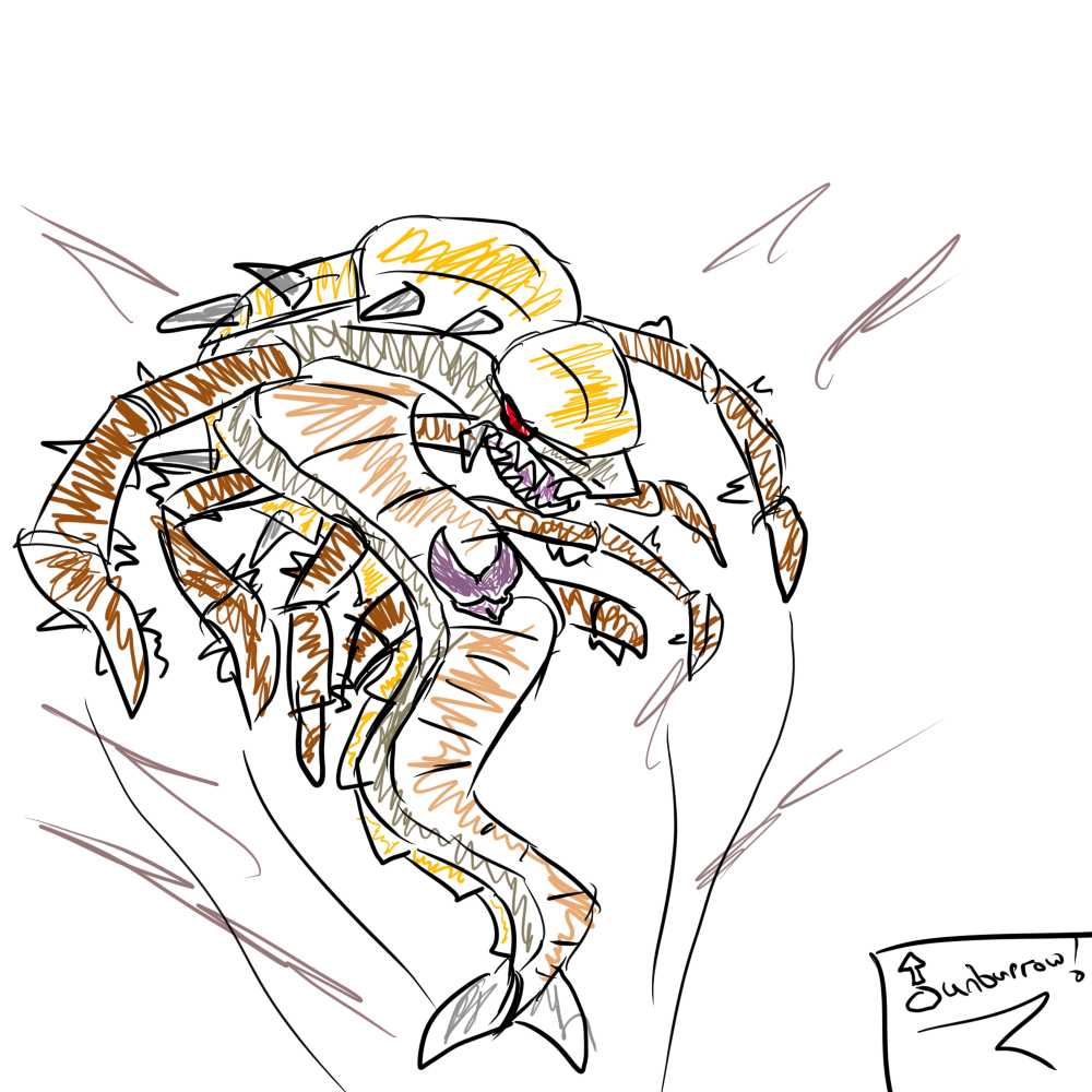 Zerg (Starcraft) Rule 34 Image