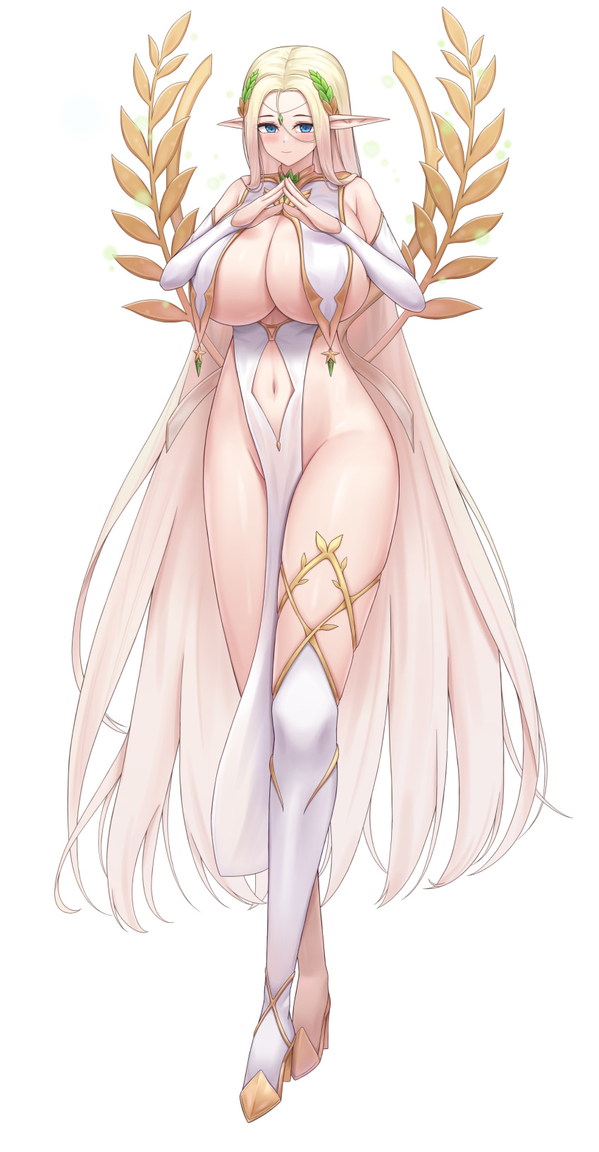 Cerestia Of Life (Last Origin) Rule 34 Image