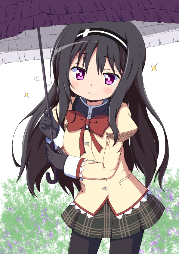 Akemi Homura (Mahou Shoujo Madoka Magica) Rule 34 Image