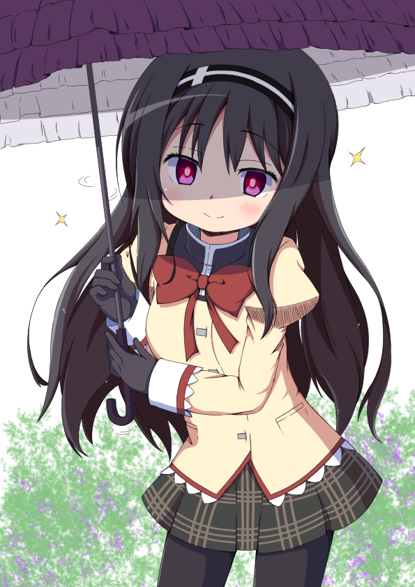 Akemi Homura (Mahou Shoujo Madoka Magica) Rule 34 Image