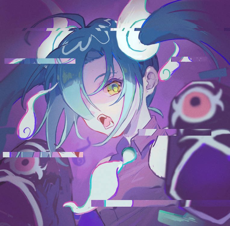 Ghost Miku (Project Voltage) Rule 34 Image
