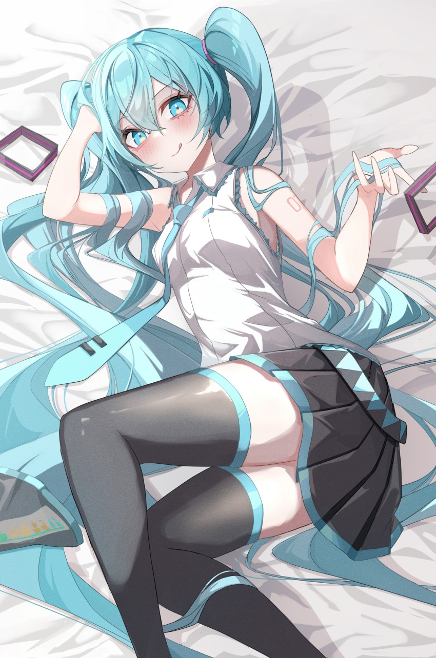 Hatsune Miku (Vocaloid) Rule 34 Image