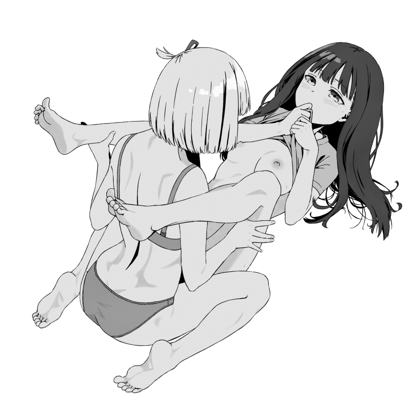 Inoue Takina (Lycoris Recoil) Rule 34 Image