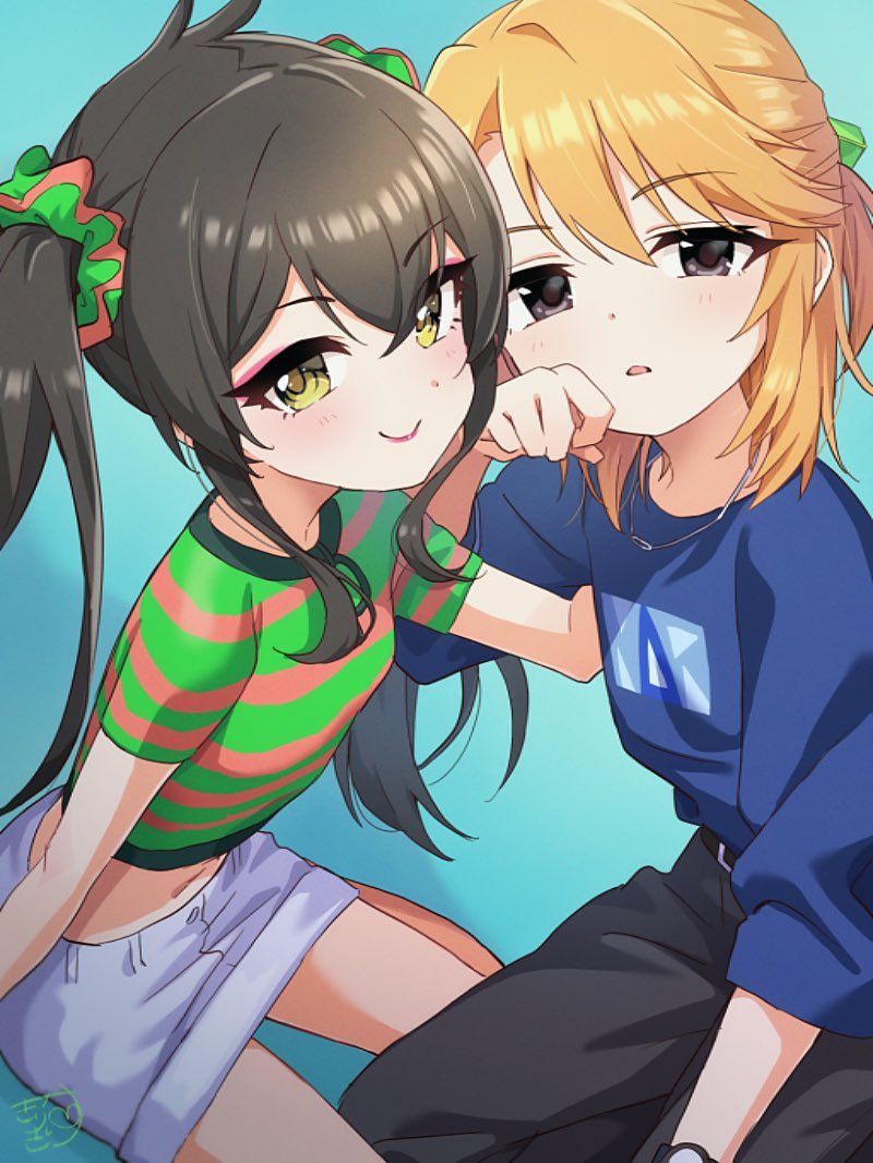 Matoba Risa (Idolmaster) Rule 34 Image