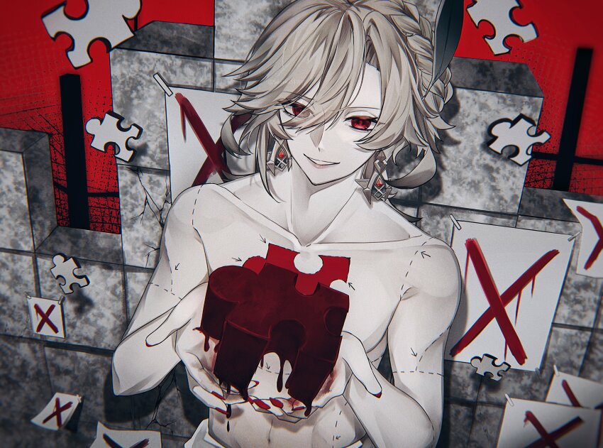 Kaveh (Genshin Impact) Rule 34 Image