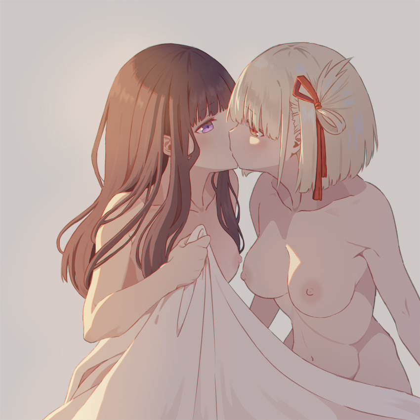 Inoue Takina (Lycoris Recoil) Rule 34 Image