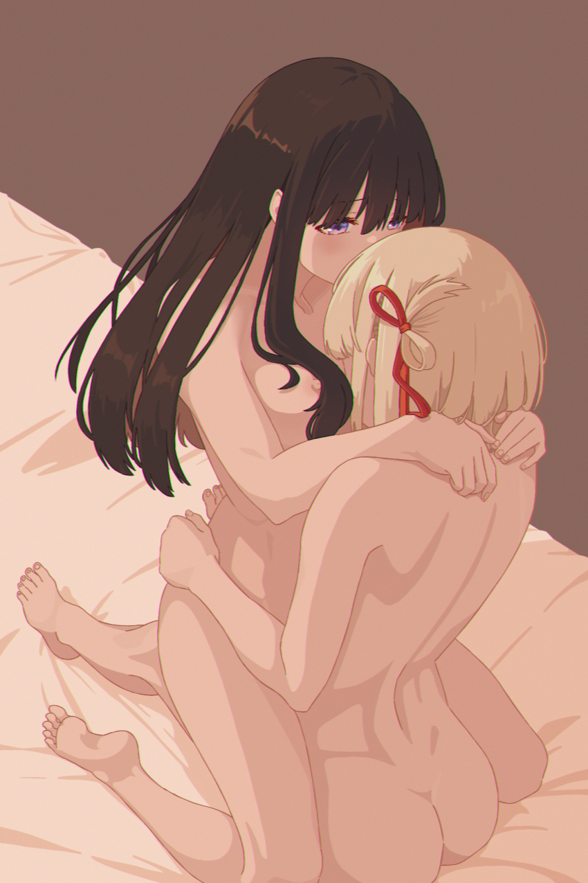 Inoue Takina (Lycoris Recoil) Rule 34 Image
