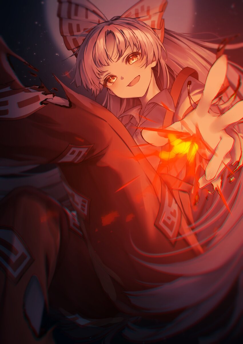 Fujiwara No Mokou (Touhou) Rule 34 Image