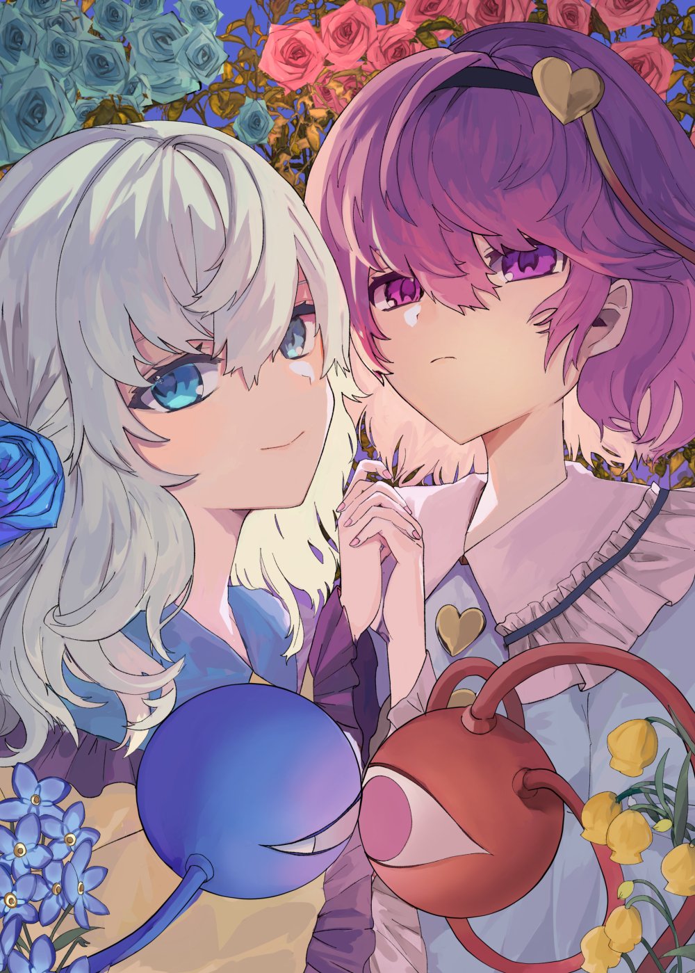Komeiji Koishi (Touhou) Rule 34 Image