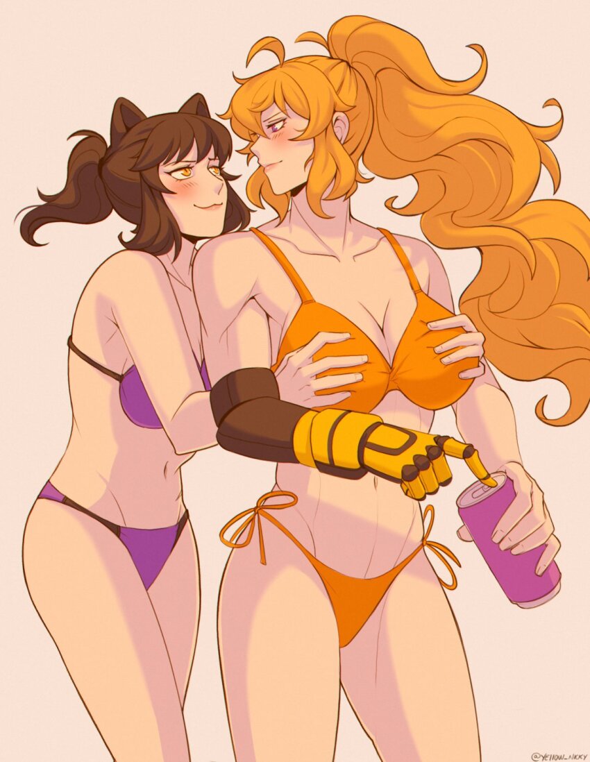 Blake Belladonna (Rwby) Rule 34 Image