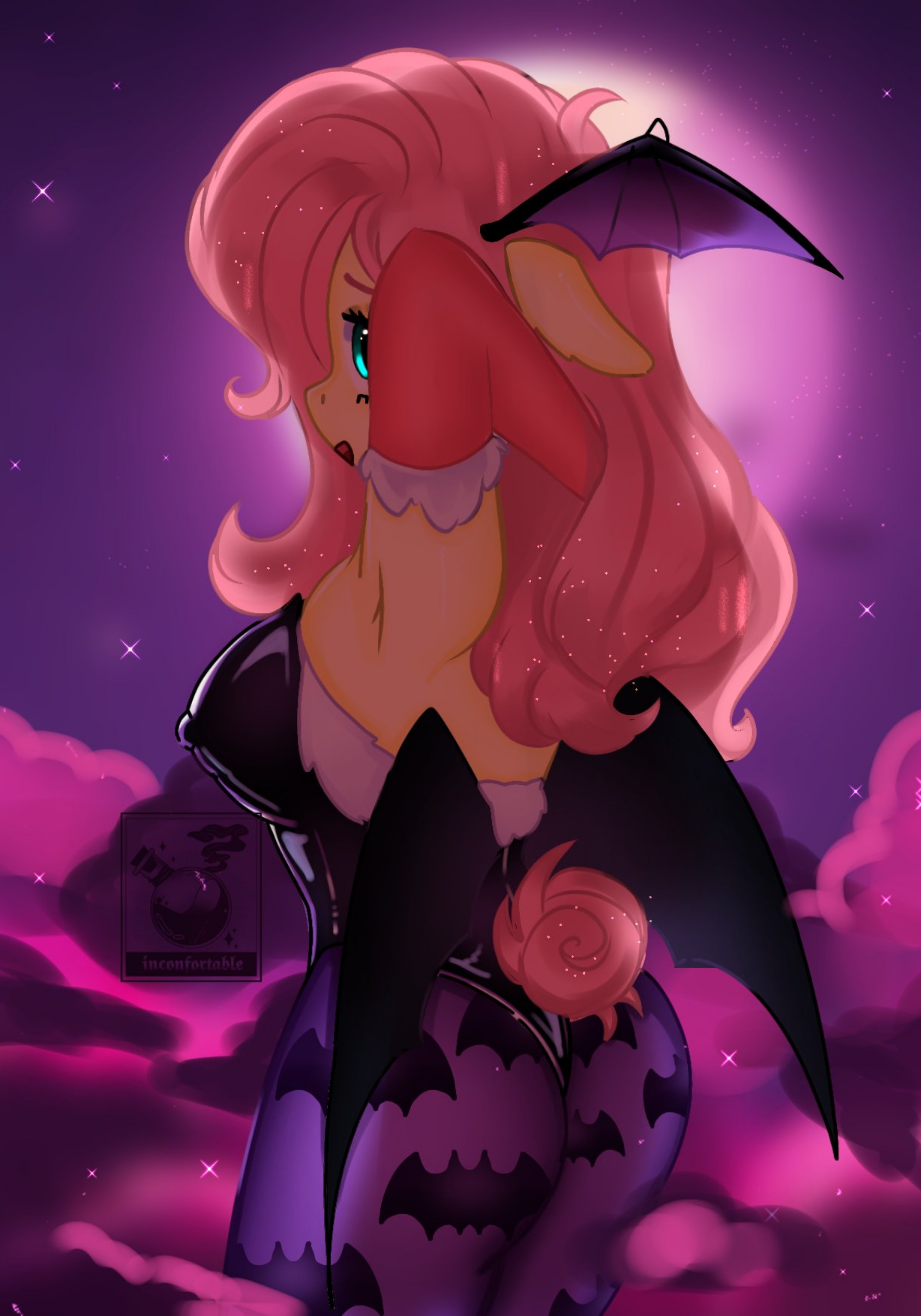 Flutterbat (Mlp) Rule 34 Image