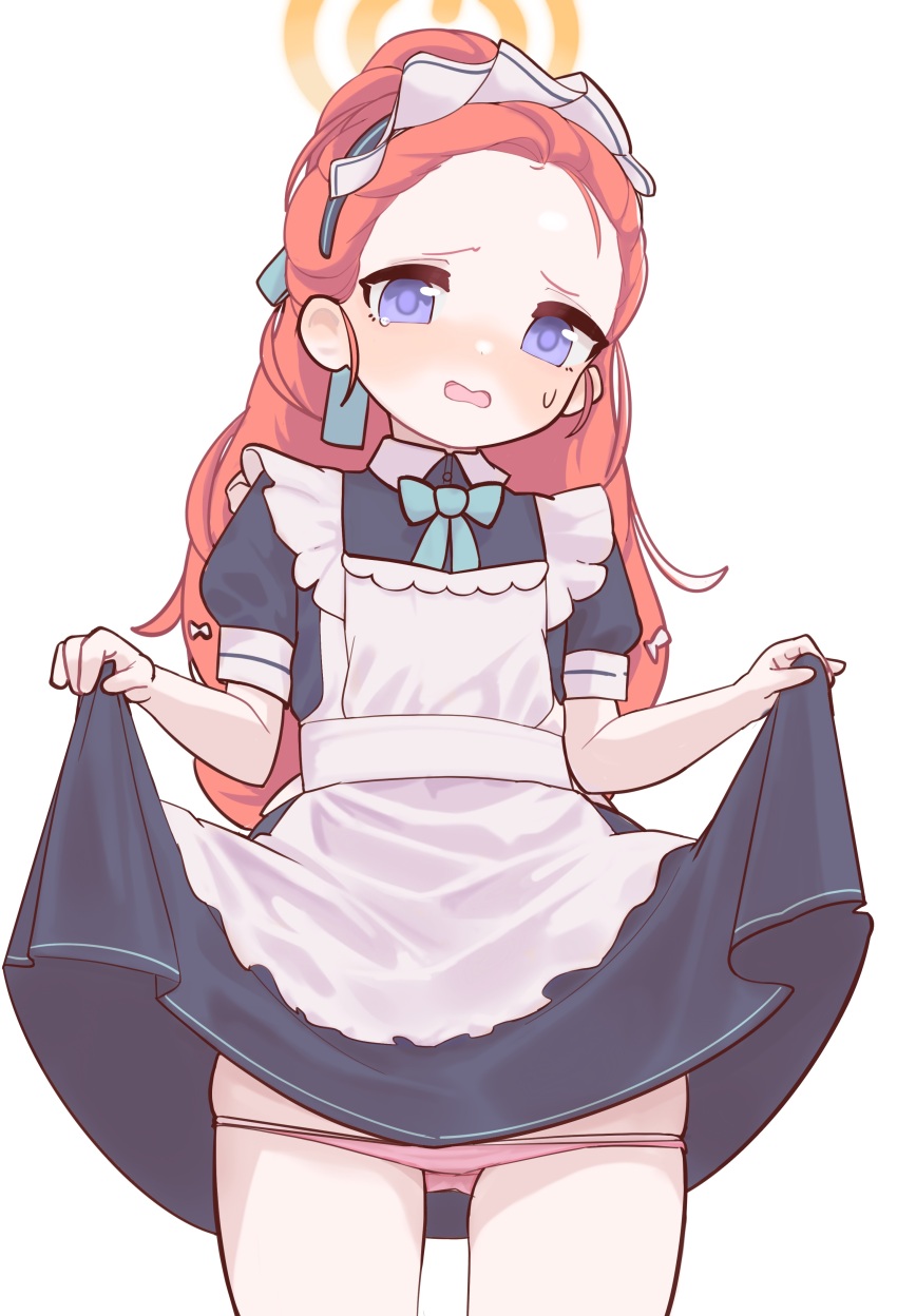 Yuzu (Maid) (Blue Archive) Rule 34 Image