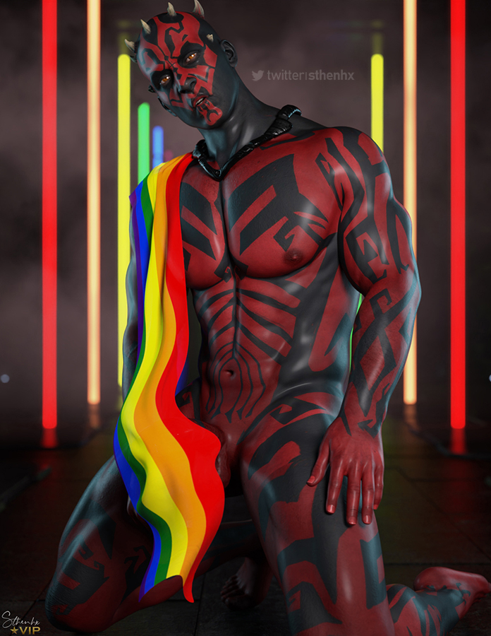 Darth Maul (Star Wars) Rule 34 Image