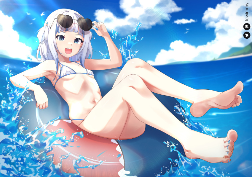 Gawr Gura (Hololive) Rule 34 Image