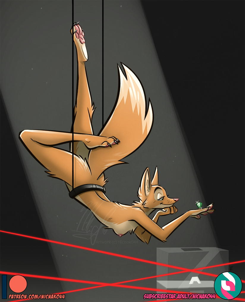 Diane Foxington (Dreamworks) Rule 34 Image
