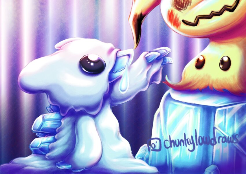 Gen 7 Pokemon (Digimon) Rule 34 Image