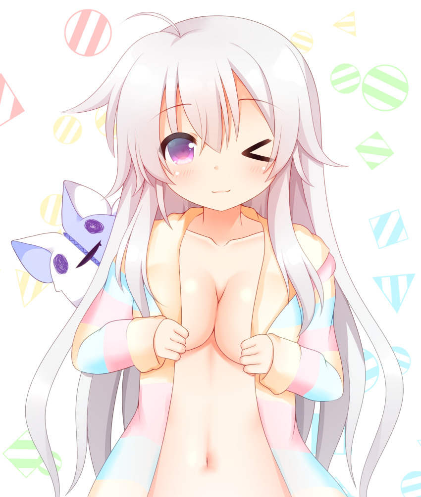 Niimi Sora (9-Nine-) Rule 34 Image
