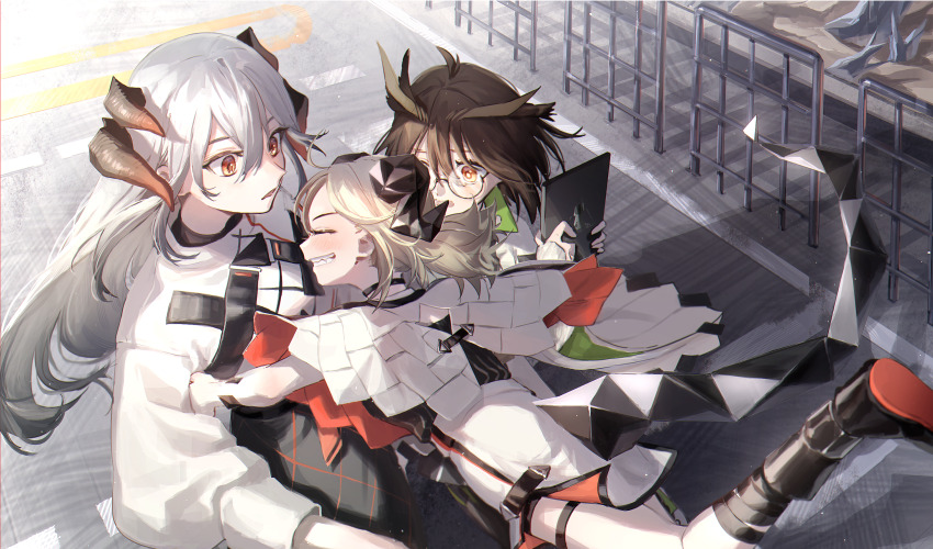 Ifrit (Arknights) Rule 34 Image