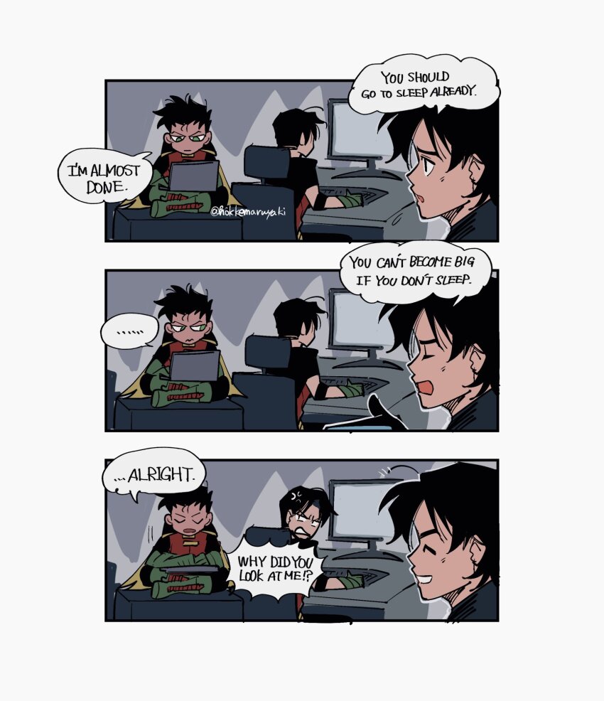 Damian Wayne (Batman (Series)) Rule 34 Image