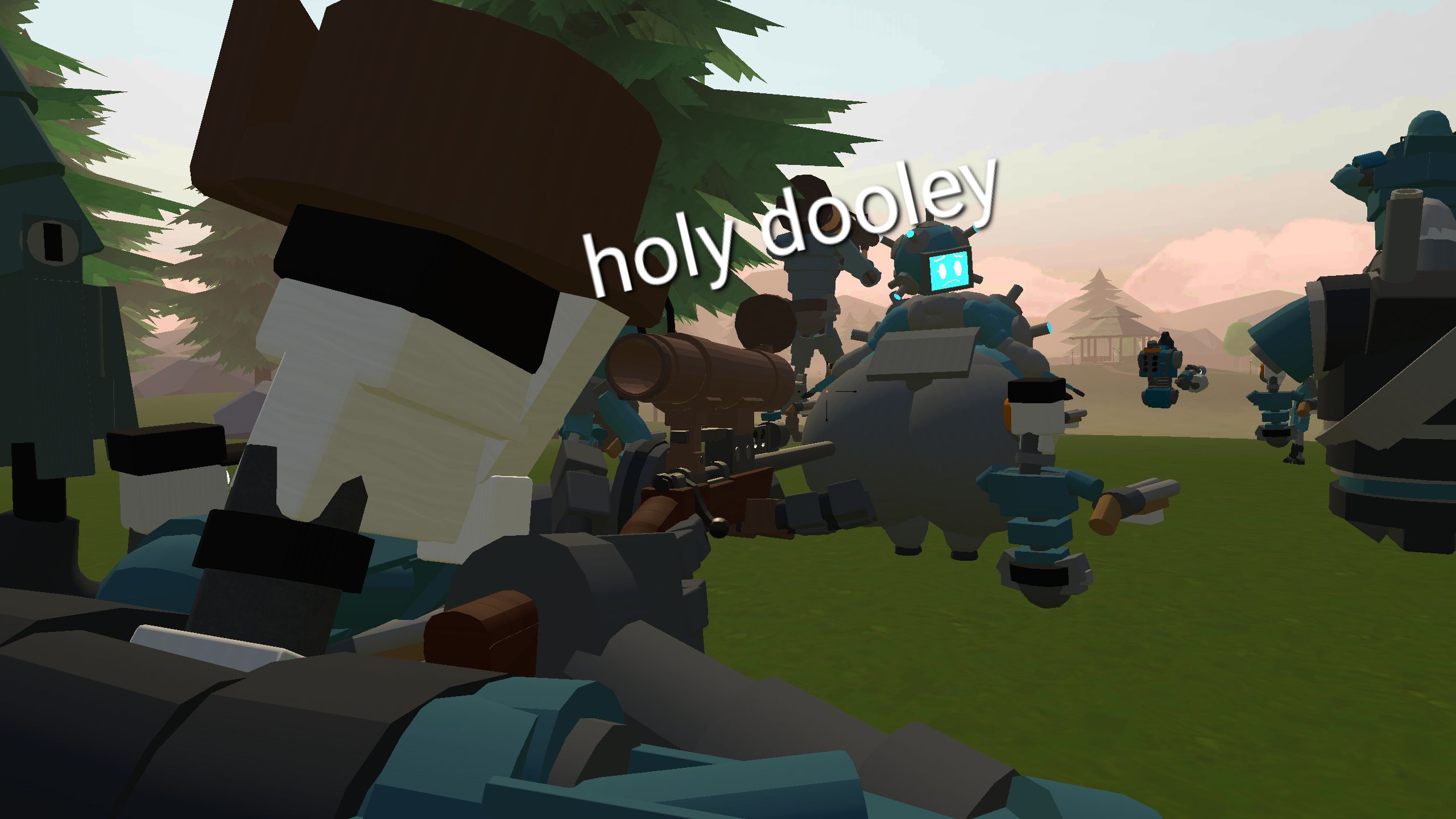 Sentry Bestie (Rec Room) Rule 34 Image