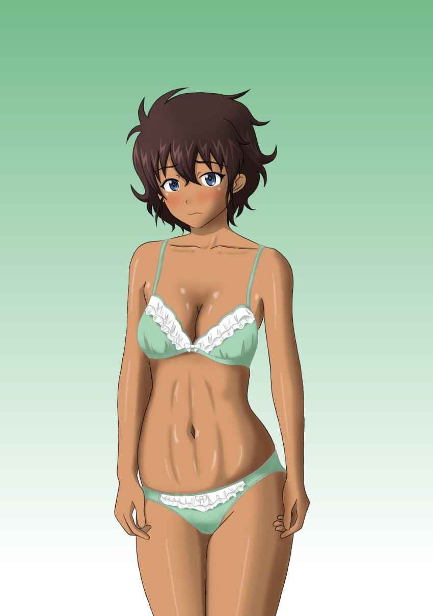 Suzuki (Girls Und Panzer) Rule 34 Image